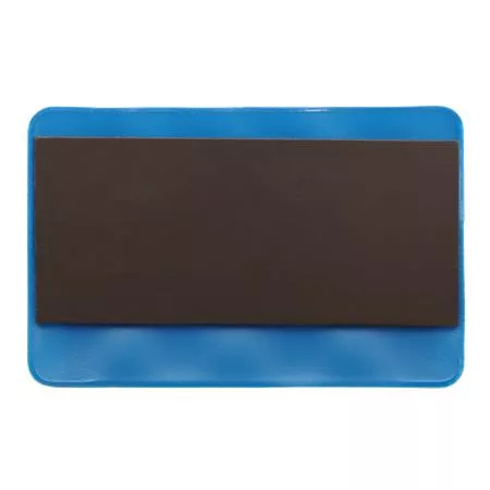 Logisztikai zseb, mágneses, 100×60 mm, PVC, DJOIS, kék