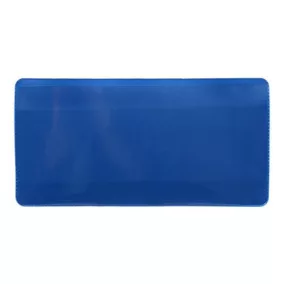 Logisztikai zseb, mágneses, 160×80 mm, PVC, DJOIS, kék