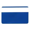 Logisztikai zseb, öntapadó, 100×60 mm, PVC, DJOIS, kék