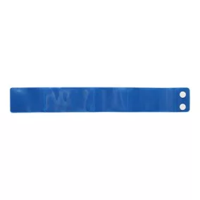   Raklap lábazati sarokpánt, 75×100×145 mm, PVC, DJOIS, kék,