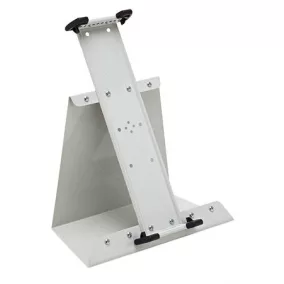   Bemutatótábla tartó, asztali, A4, 10 férőhelyes, DJOIS, fehér