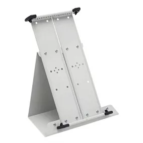   Bemutatótábla tartó, asztali, A4, 20 férőhelyes, DJOIS, fehér