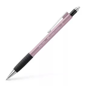   Nyomósirón, 0,5 mm, FABER-CASTELL "Grip 1345", rózsa árnyékok