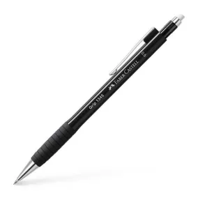   Nyomósirón, 0,5 mm, FABER-CASTELL "Grip 1345", fekete