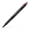Alkoholos marker, OHP, 0,4 mm, FABER-CASTELL "Multimark 1523", piros
