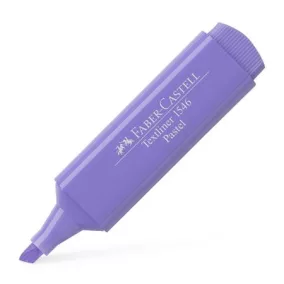   Szövegkiemelő, 1-5 mm, FABER-CASTELL "1546 Pastel", lila