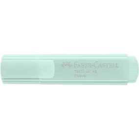   Szövegkiemelő, 1-5 mm, FABER-CASTELL "1546 Pastel", pasztellzöld