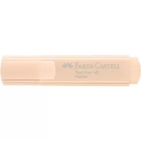   Szövegkiemelő, 1-5 mm, FABER-CASTELL "1546 Pastel", púder