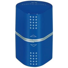   Hegyező, háromlyukú, FABER-CASTELL "Grip 2001 Trio", vegyes színek