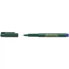   Tűfilc, 0,4 mm, FABER-CASTELL "Finepen 1511", kék