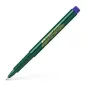   Tűfilc, 0,4 mm, FABER-CASTELL "Finepen 1511", kék