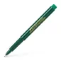   Tűfilc, 0,4 mm, FABER-CASTELL "Finepen 1511", zöld