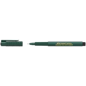   Tűfilc, 0,4 mm, FABER-CASTELL "Finepen 1511", fekete
