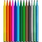   Filctoll készlet, FABER-CASTELL "Dinoszaurusz" 10 különböző szín + 3 metál