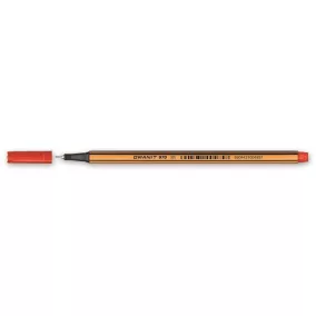 Tűfilc, 0,4 mm, GRANIT "C970", piros