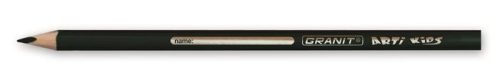 Színes ceruza készlet, háromszögletű, GRANIT "Arti Kids", 12 különböző szín