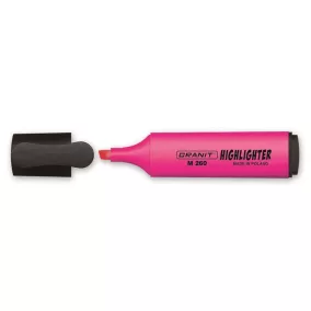   Szövegkiemelő, 1-5 mm, GRANIT "M260", rózsaszín