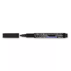   Alkoholos marker, 1,5-2,5 mm, kúpos, GRANIT "Piccolo M810", fekete