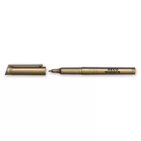 Dekormarker, 1 mm, kúpos, GRANIT "M850", arany