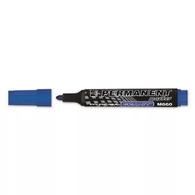   Alkoholos marker, 3-4 mm, kúpos, GRANIT "M860", kék