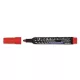 Alkoholos marker, 3-4 mm, kúpos, GRANIT "M860", piros