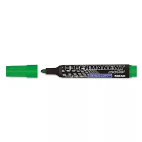   Alkoholos marker, 3-4 mm, kúpos, GRANIT "M860", zöld