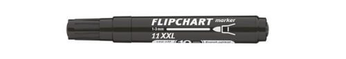 Flipchart marker, 1-3 mm, kúpos, ICO "Artip 11 XXL", fekete