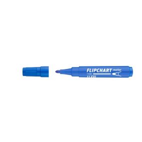   Flipchart marker, 1-3 mm, kúpos, ICO "Artip 11 XXL", kék