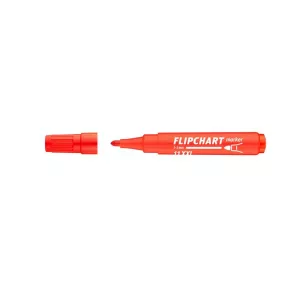   Flipchart marker, 1-3 mm, kúpos, ICO "Artip 11 XXL", piros