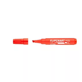   Flipchart marker, 1-4 mm, vágott, ICO "Artip 12 XXL", piros