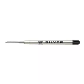   Golyóstollbetét, 0,8 mm, góliát, ICO "Silver", fekete