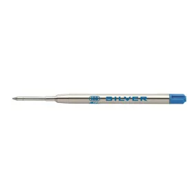   Golyóstollbetét, 0,8 mm, góliát, ICO "Silver", kék