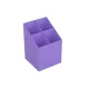 Írószertartó, ICO, lila