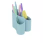 Írószertartó, ICO "Lux", pasztell kék