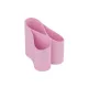 Írószertartó, ICO "Lux", pasztell rózsaszín