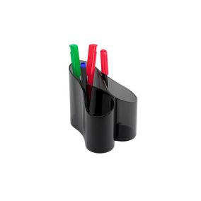 Írószertartó, ICO "Lux", füstszínű