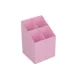 Írószertartó, ICO, pasztell rózsaszín