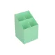 Írószertartó, ICO, pasztellzöld