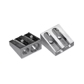 Hegyező, kétlyukú, fém, ICO