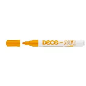 Lakkmarker, 2-4 mm, ICO "Decomarker" narancssárga