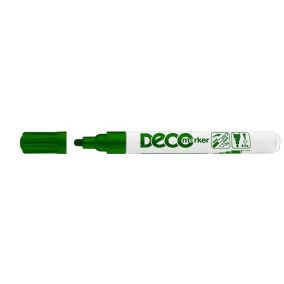 Lakkmarker, 2-4 mm, ICO "Decomarker" zöld