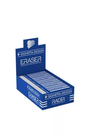 Radír, ICO "Signetta Design"