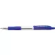 Golyóstoll, 0,7 mm, nyomógombos, PENAC "CCH-3", kék
