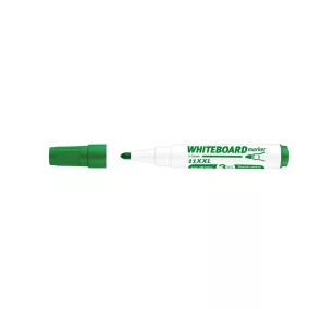   Tábla- és flipchart marker, 1-3 mm, kúpos, ICO "Plan 11 XXL", zöld