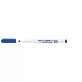   Tábla- és flipchart marker, 1-1,5 mm, kúpos, ICO "Slim M", kék