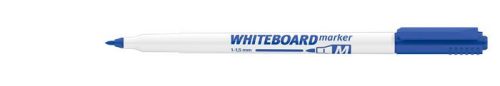 Tábla- és flipchart marker, 1-1,5 mm, kúpos, ICO "Slim M", kék