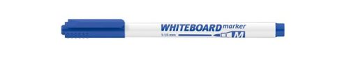 Tábla- és flipchart marker, 1-1,5 mm, kúpos, ICO "Slim M", kék