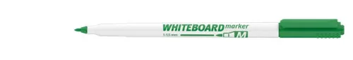 Tábla- és flipchart marker, 1-1,5 mm, kúpos, ICO "Slim M", zöld