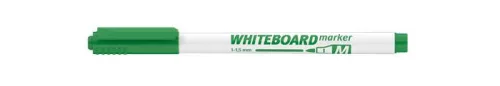 Tábla- és flipchart marker, 1-1,5 mm, kúpos, ICO "Slim M", zöld