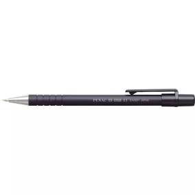   Nyomósirón, 0,5 mm, fekete tolltest, PENAC "RB-085M"